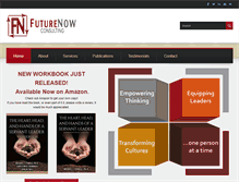 Tablet Screenshot of futurenowed.com